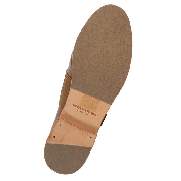 Wolverine Women's Olive Leather Loafer - Picture 4 of 10